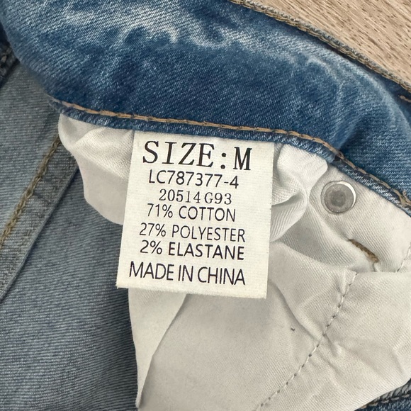 Wide Leg Jeans - Picture 3 of 4